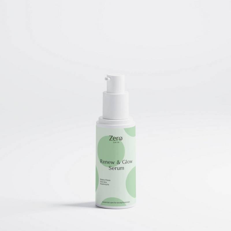 Zero Skin Gesichtsserum Renew & Glow Serum - 30 ml von Zero Skin