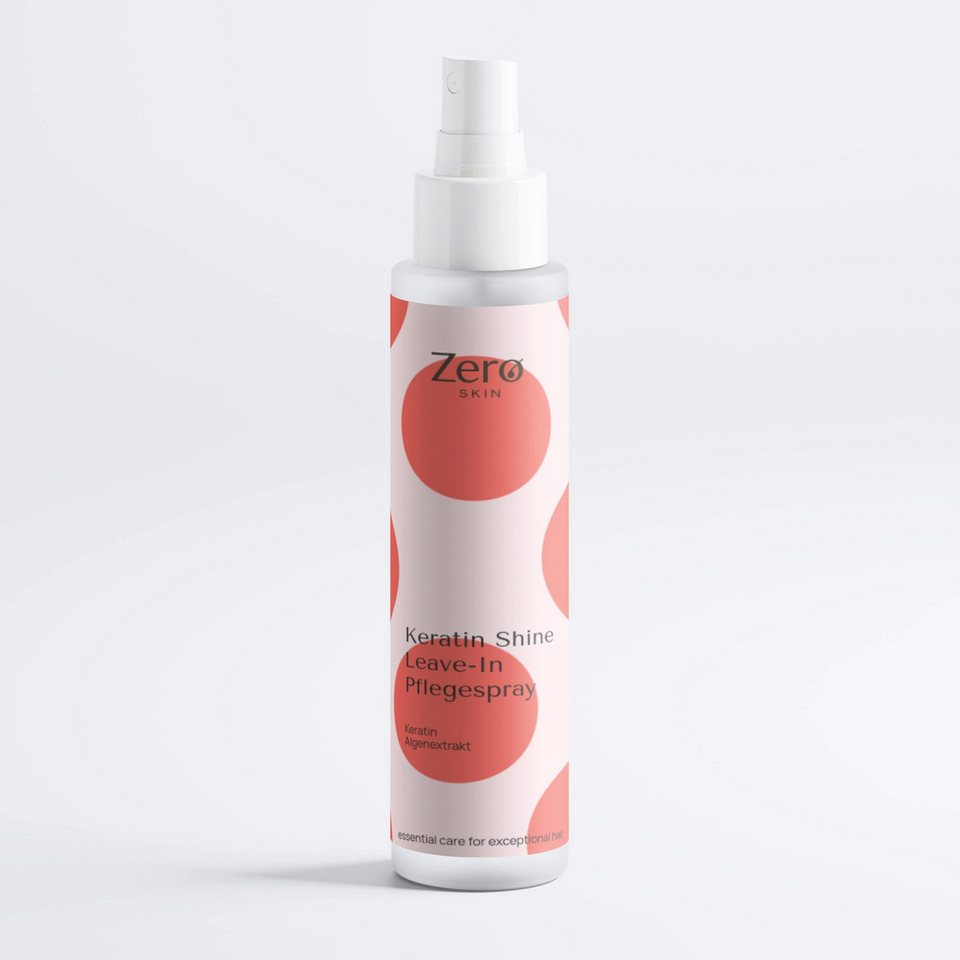 Zero Skin Haarpflege-Spray Keratin Shine Leave-In Pflegespray - 100 ml, Vegan & nachhaltig von Zero Skin