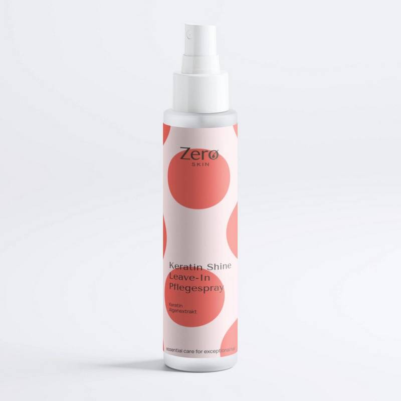 Zero Skin Haarpflege-Spray Keratin Shine Leave-In Pflegespray - 100 ml, Vegan & nachhaltig von Zero Skin