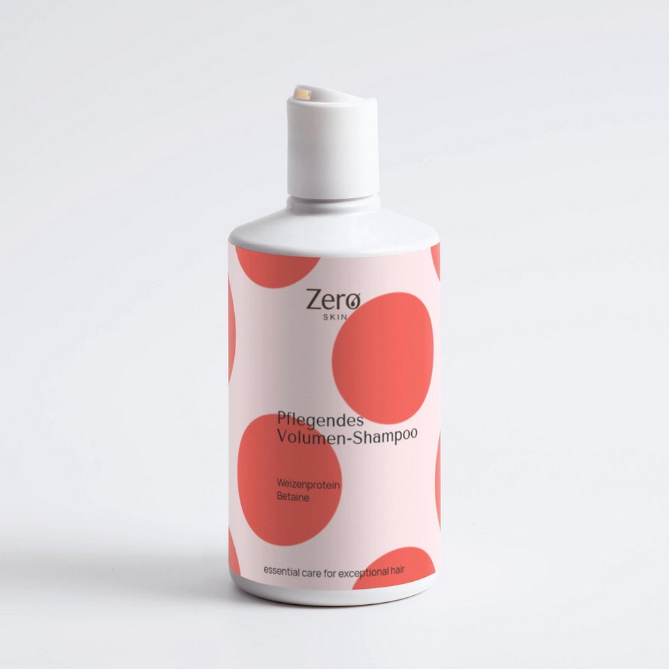 Zero Skin Haarshampoo Pflegendes Volumen-Shampoo - 290 ml, Vegan & nachhaltig von Zero Skin