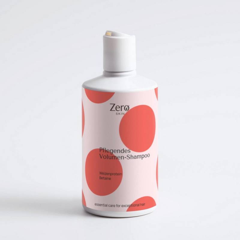 Zero Skin Haarshampoo Pflegendes Volumen-Shampoo - 290 ml, Vegan & nachhaltig von Zero Skin