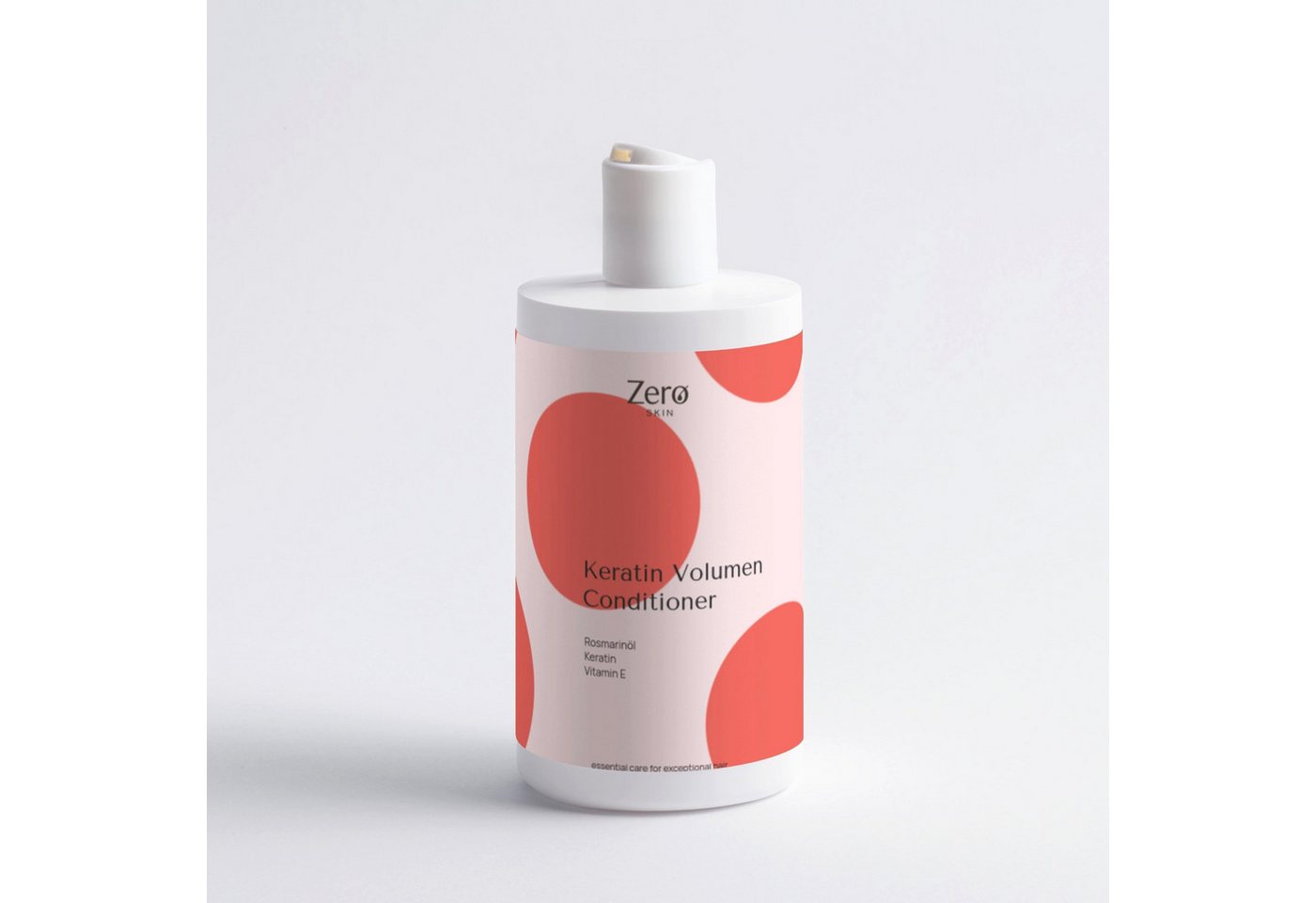 Zero Skin Haarspülung Keratin Volumen Conditioner - 390 ml, Vegan & nachhaltig produziert von Zero Skin