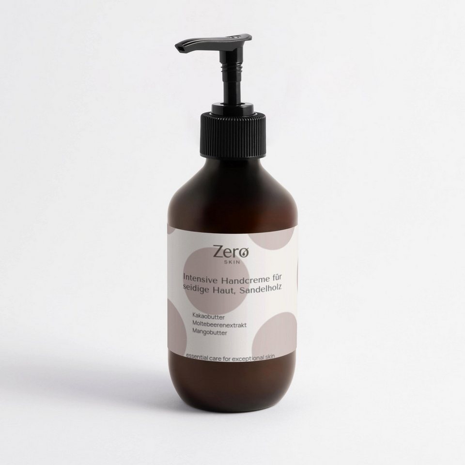 Zero Skin Handcreme Intensive Handcreme für seidige Haut, Sandelholz - 270 ml von Zero Skin