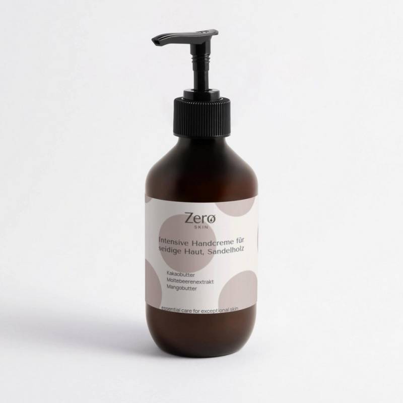 Zero Skin Handcreme Intensive Handcreme für seidige Haut, Sandelholz - 270 ml von Zero Skin