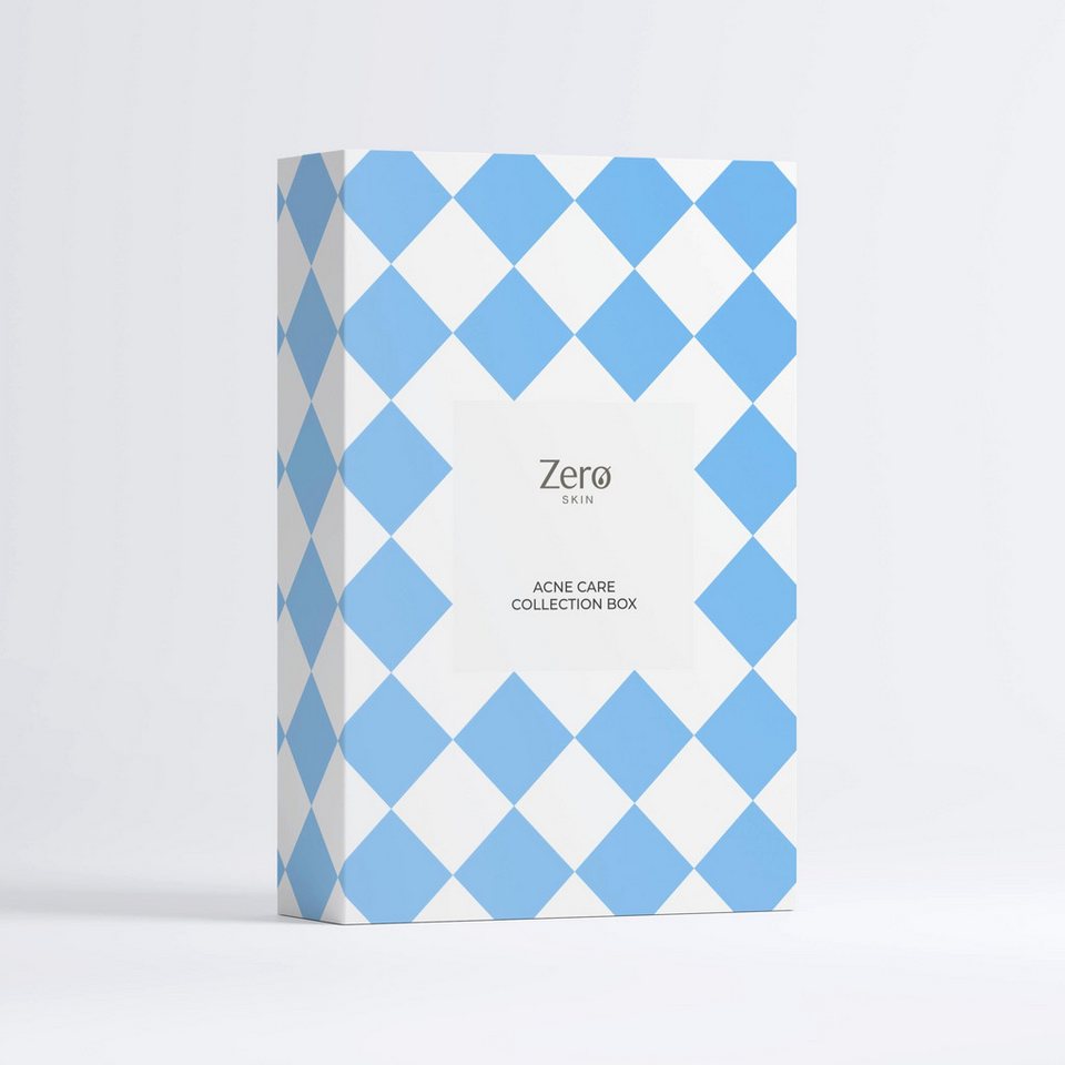 Zero Skin Hautpflege-Set Acne Care Collection Box - 195 ml von Zero Skin