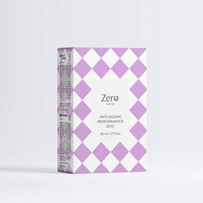 Zero Skin Hautpflege-Set Anti-Ageing Performance Duo - 80 ml von Zero Skin