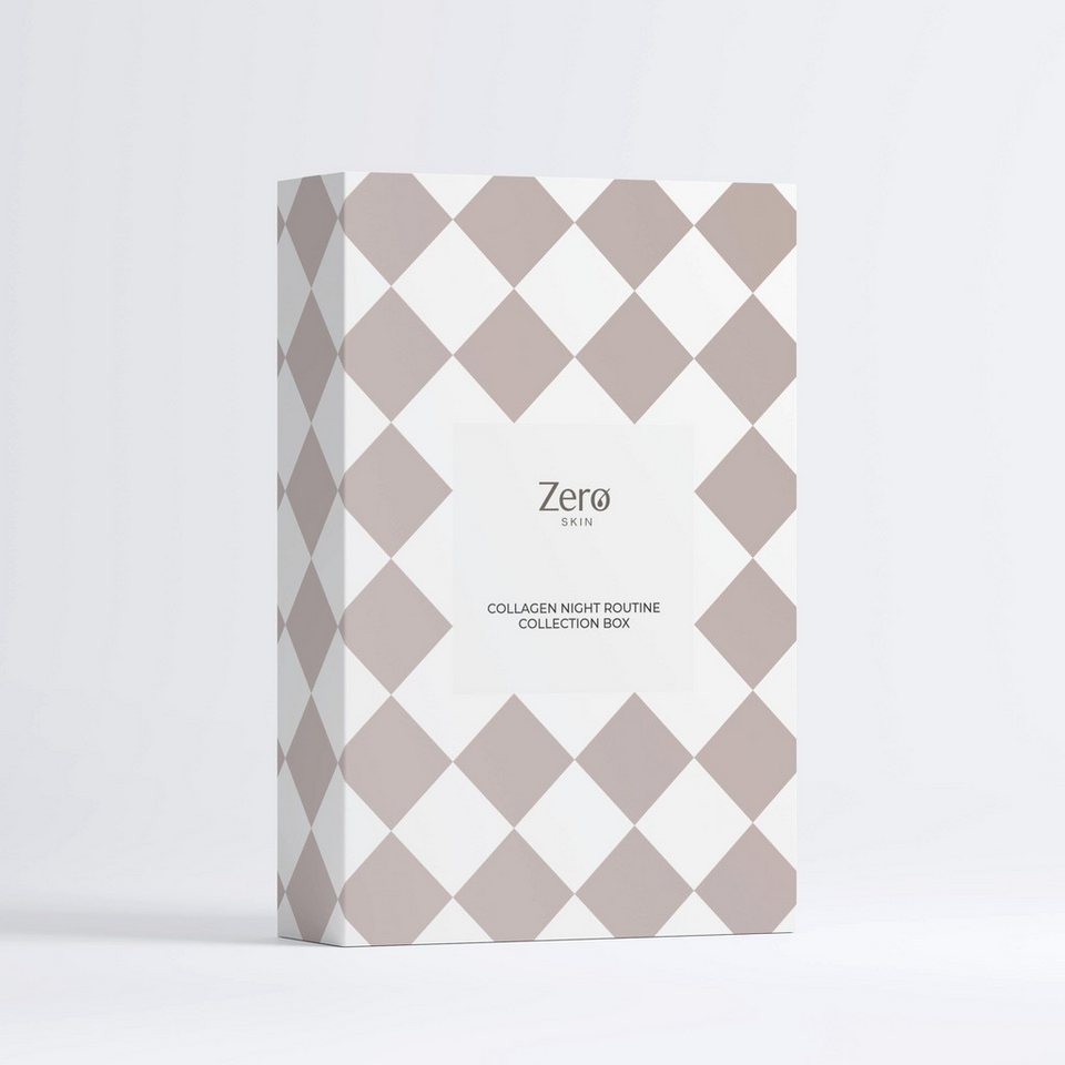 Zero Skin Hautpflege-Set Collagen Night Routine Collection Box - 95 ml von Zero Skin