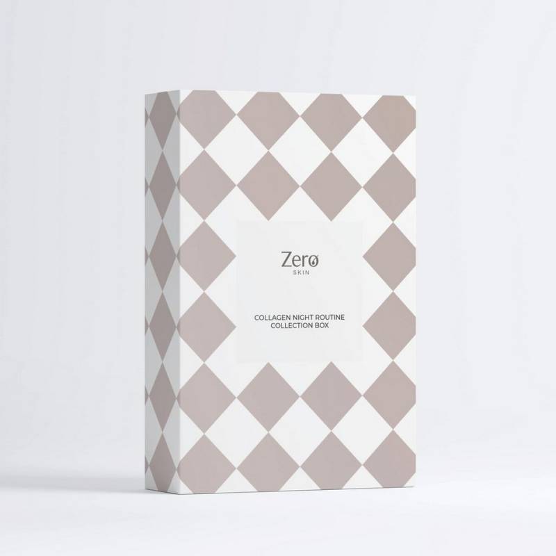 Zero Skin Hautpflege-Set Collagen Night Routine Collection Box - 95 ml von Zero Skin