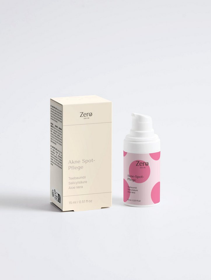 Zero Skin Pickel-Tupfer Akne Spot Pflege - 15 ml von Zero Skin