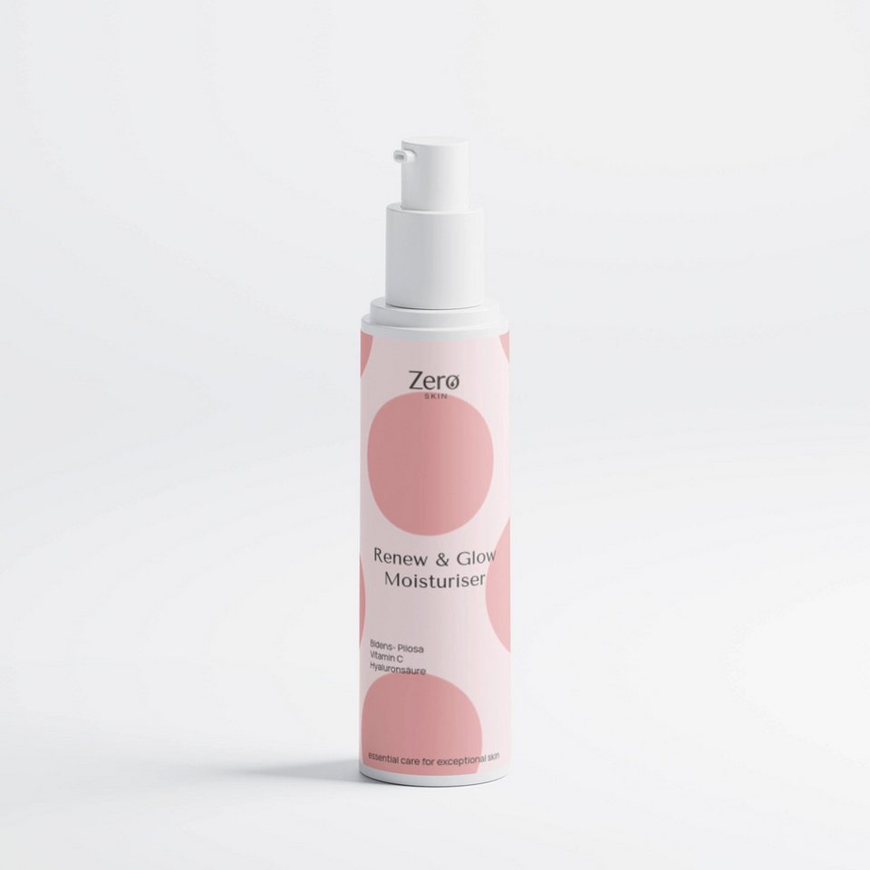 Zero Skin Tagescreme Renew & Glow Moisturizer - 50 ml von Zero Skin