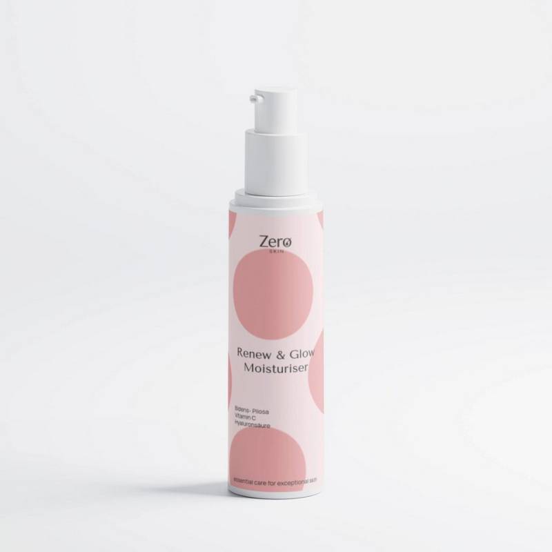 Zero Skin Tagescreme Renew & Glow Moisturizer - 50 ml von Zero Skin