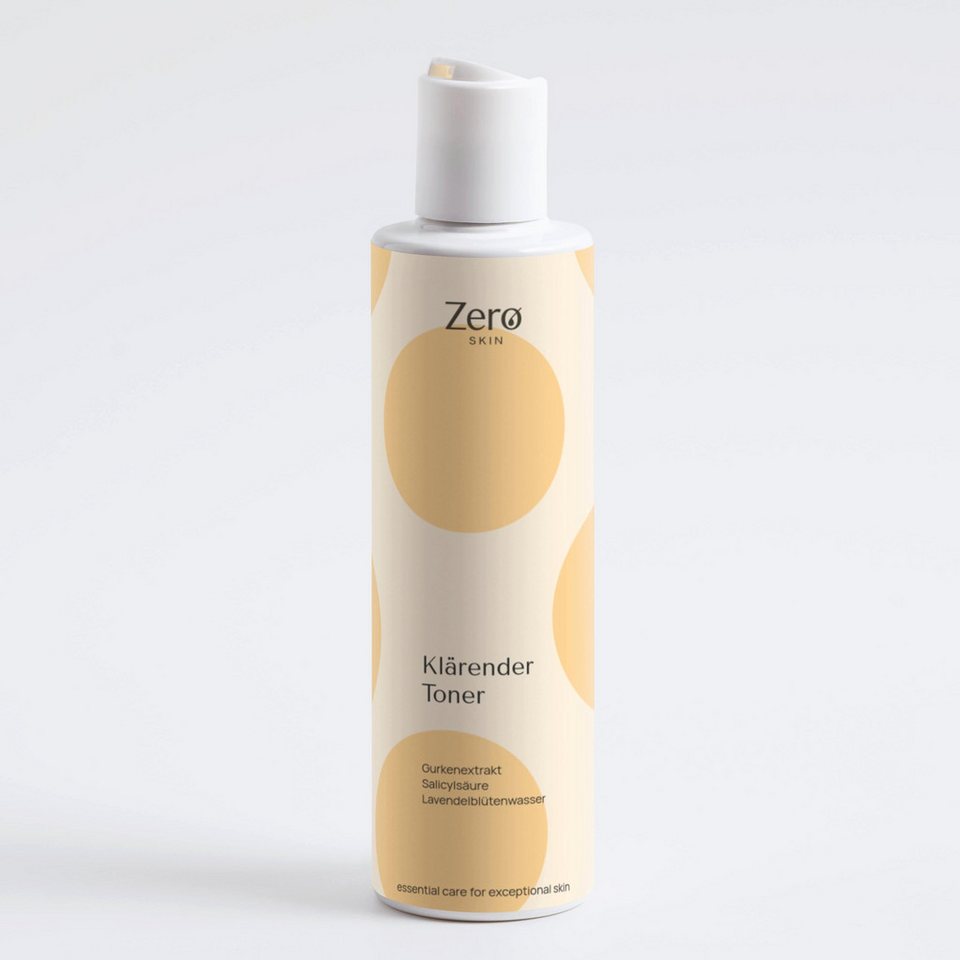Zero Skin Toner Klärender Toner - 200 ml von Zero Skin