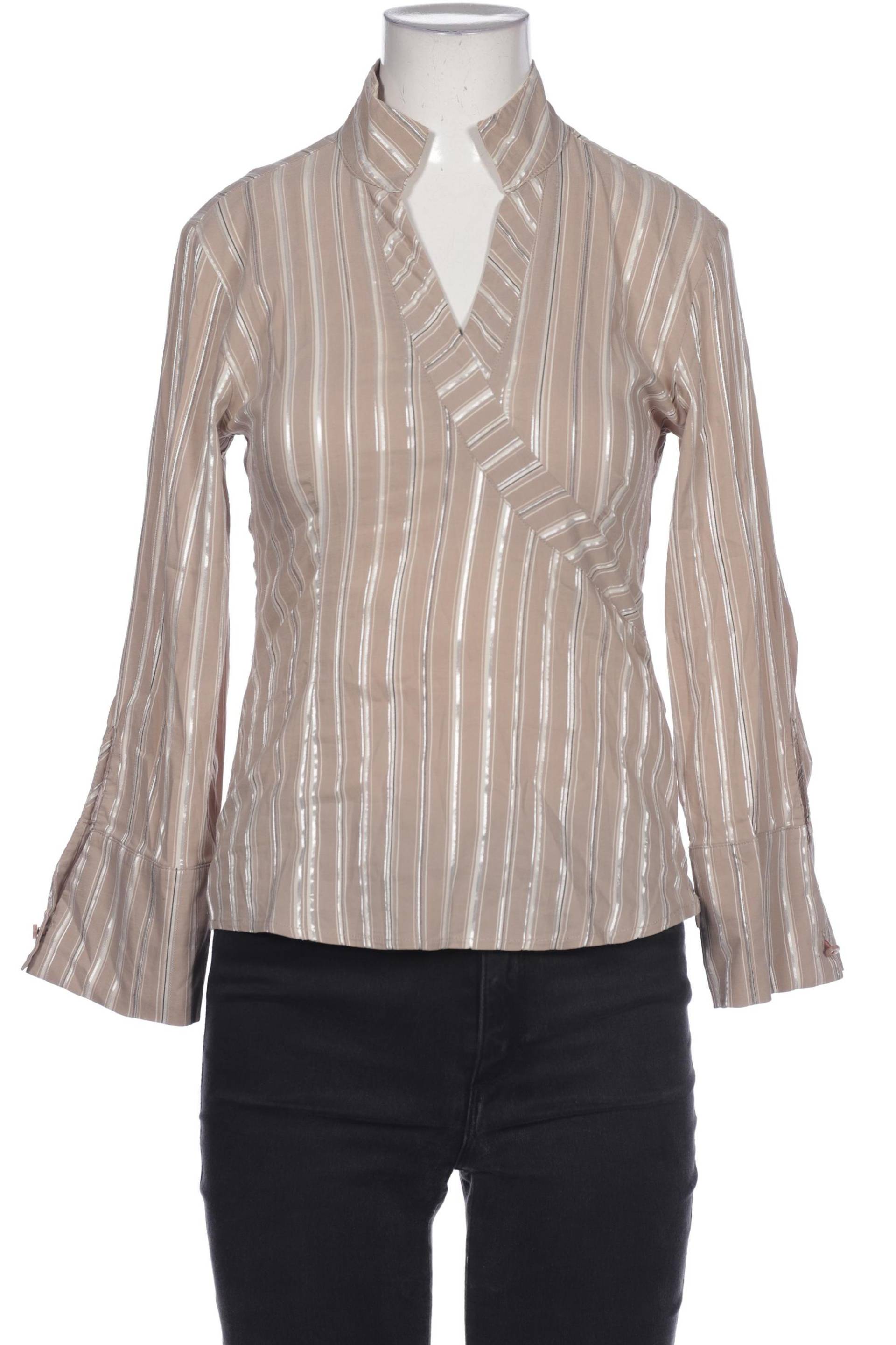 ZERO Damen Bluse, beige von Zero