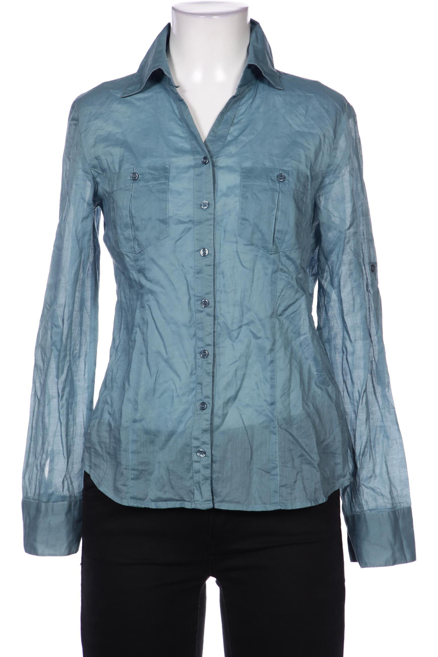 ZERO Damen Bluse, blau von Zero