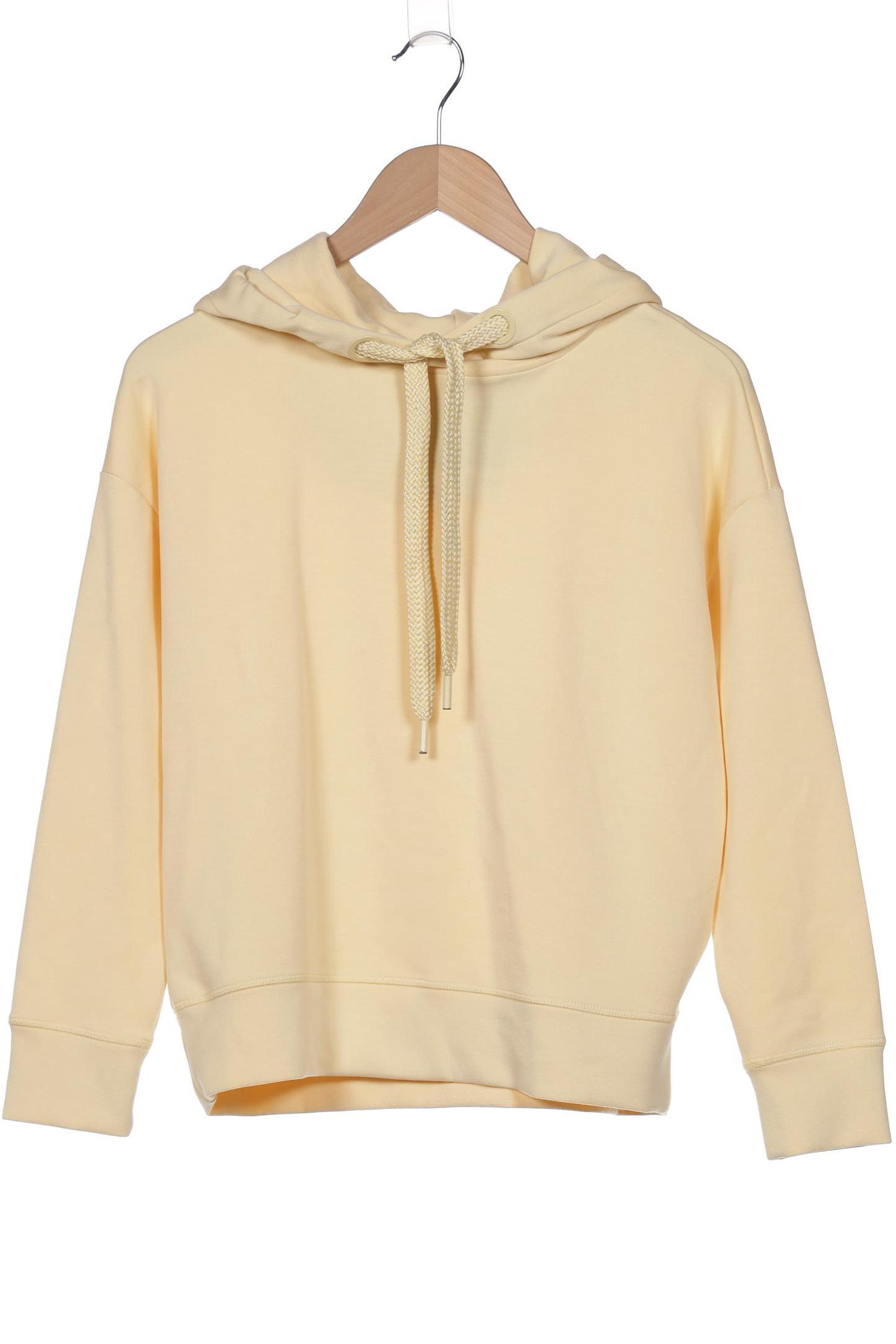 ZERO Damen Kapuzenpullover, gelb von Zero