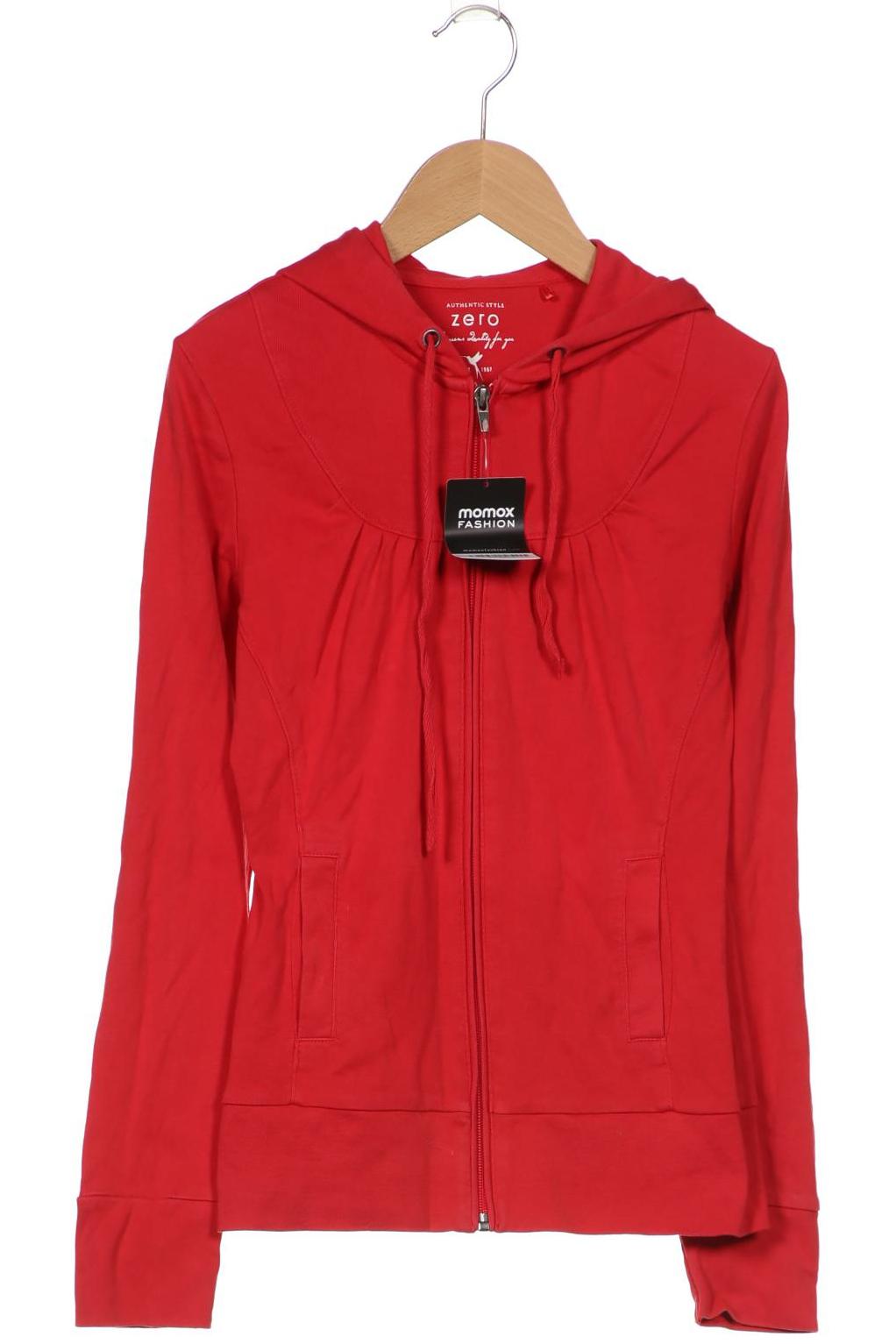 ZERO Damen Kapuzenpullover, rot von Zero