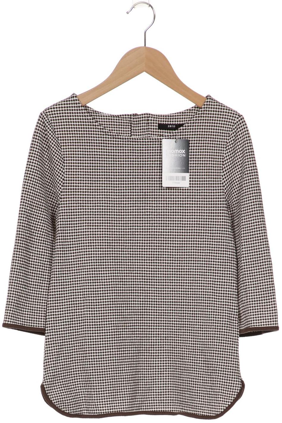 ZERO Damen Langarmshirt, braun von Zero