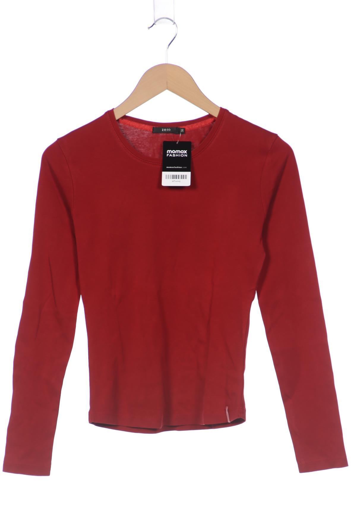 ZERO Damen Langarmshirt, rot von Zero