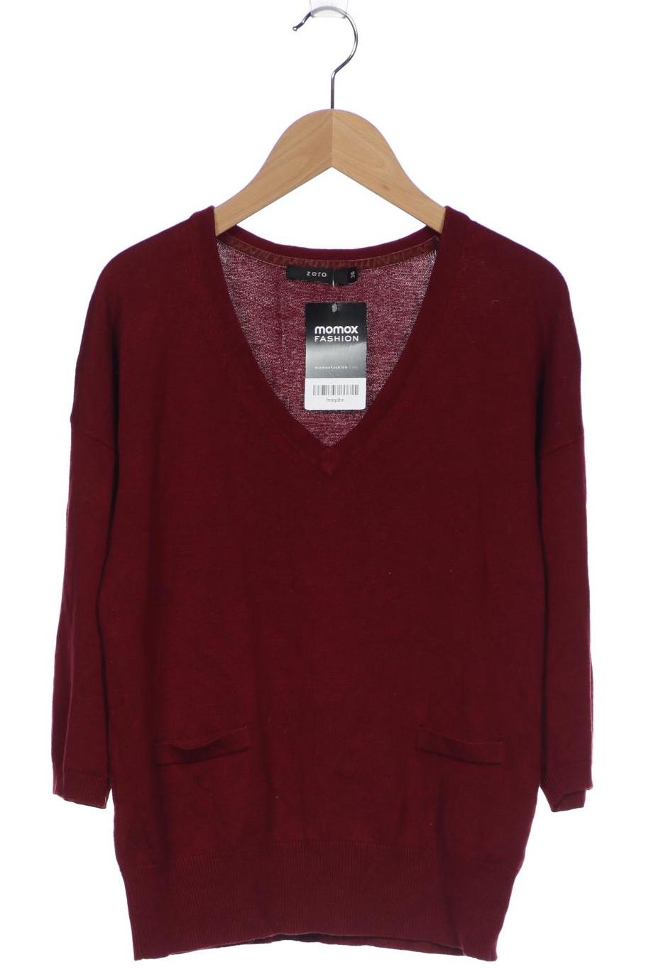 ZERO Damen Pullover, bordeaux von Zero