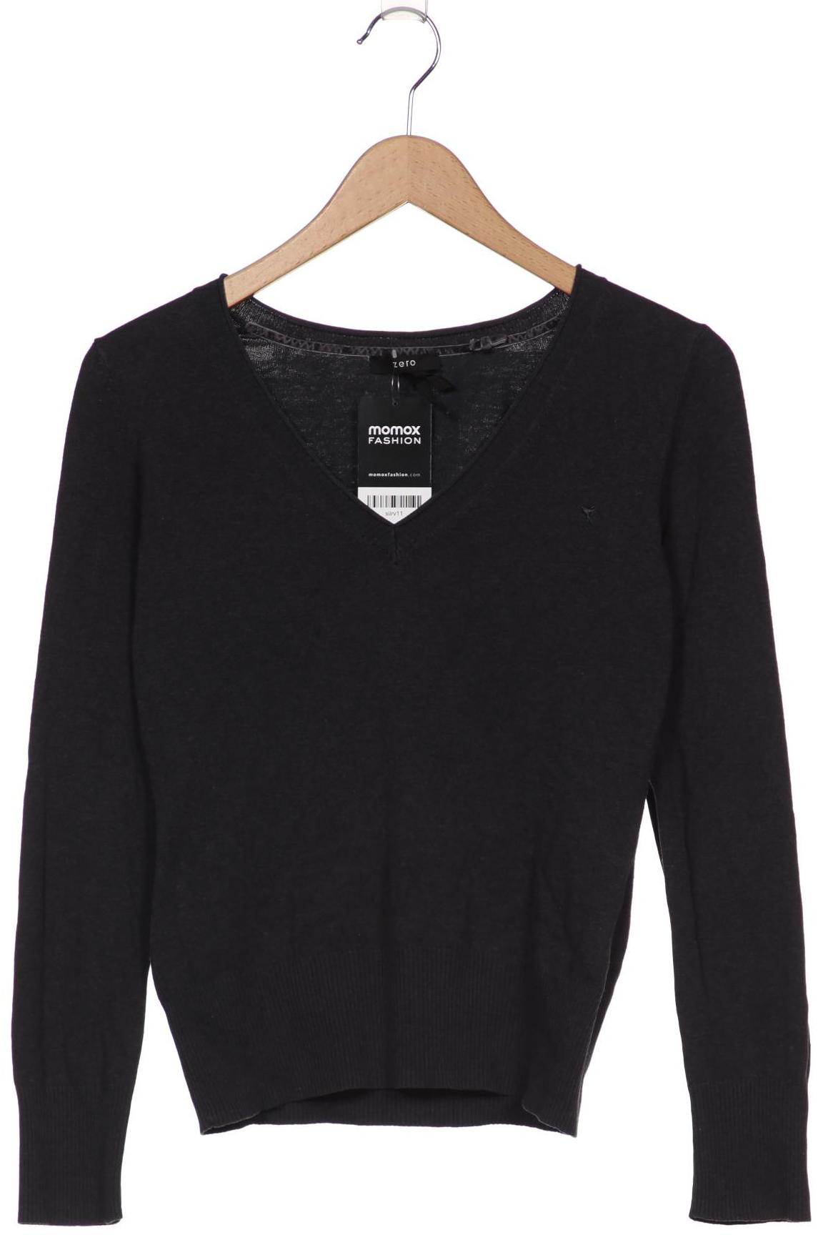 ZERO Damen Pullover, grau von Zero