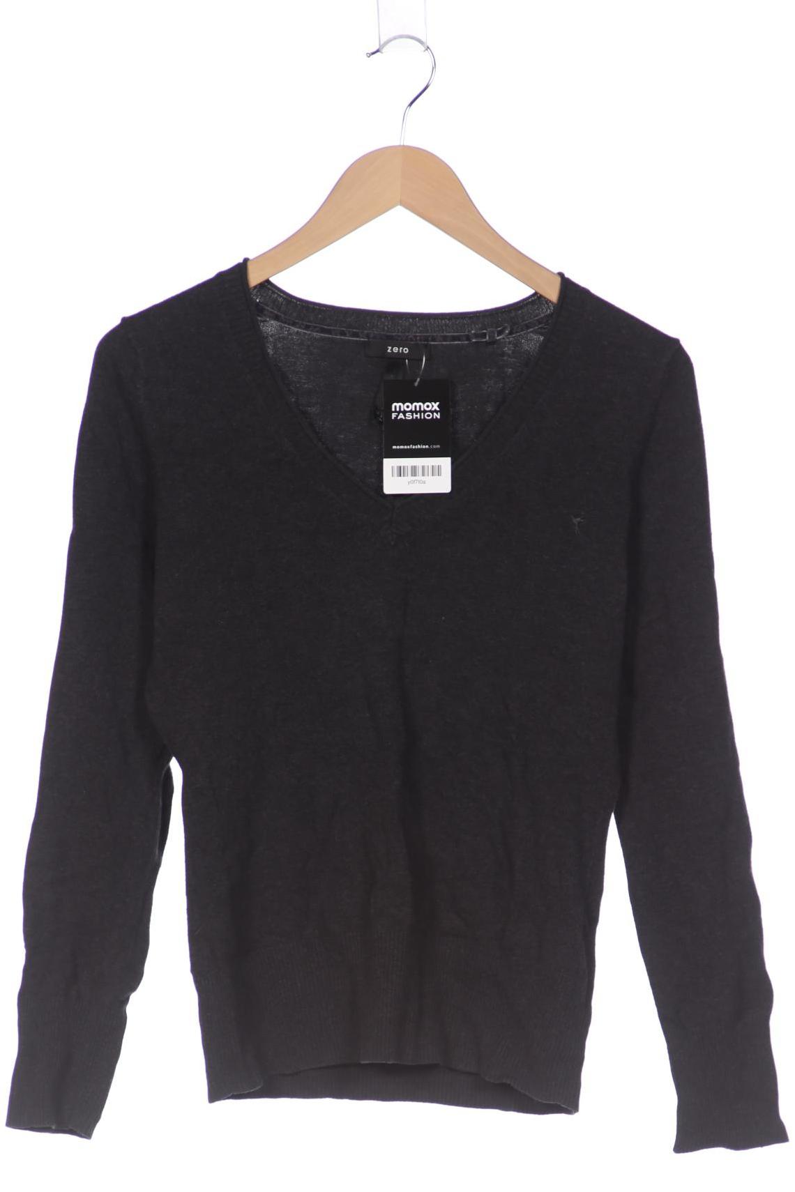 ZERO Damen Pullover, grau von Zero