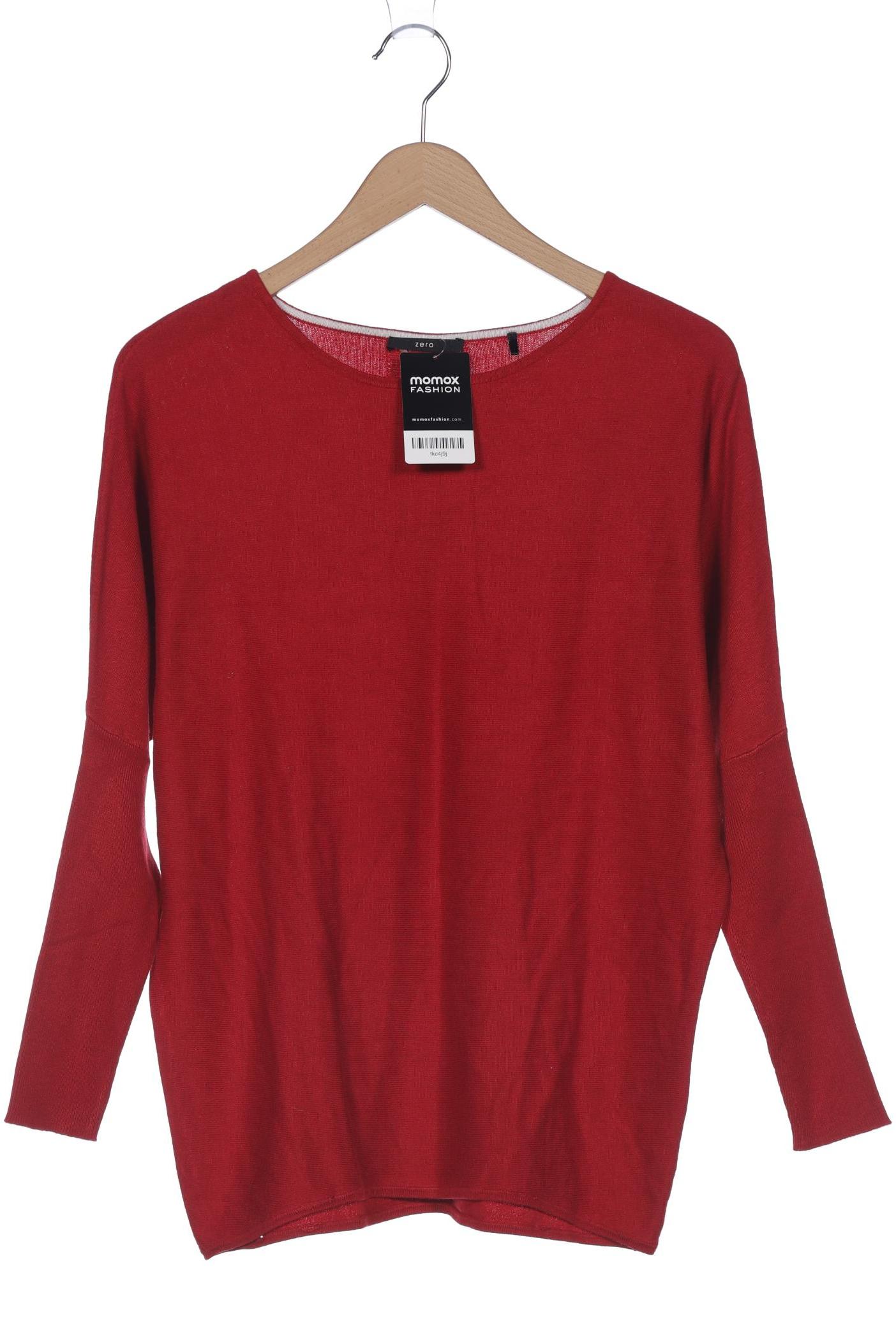 ZERO Damen Pullover, rot von Zero