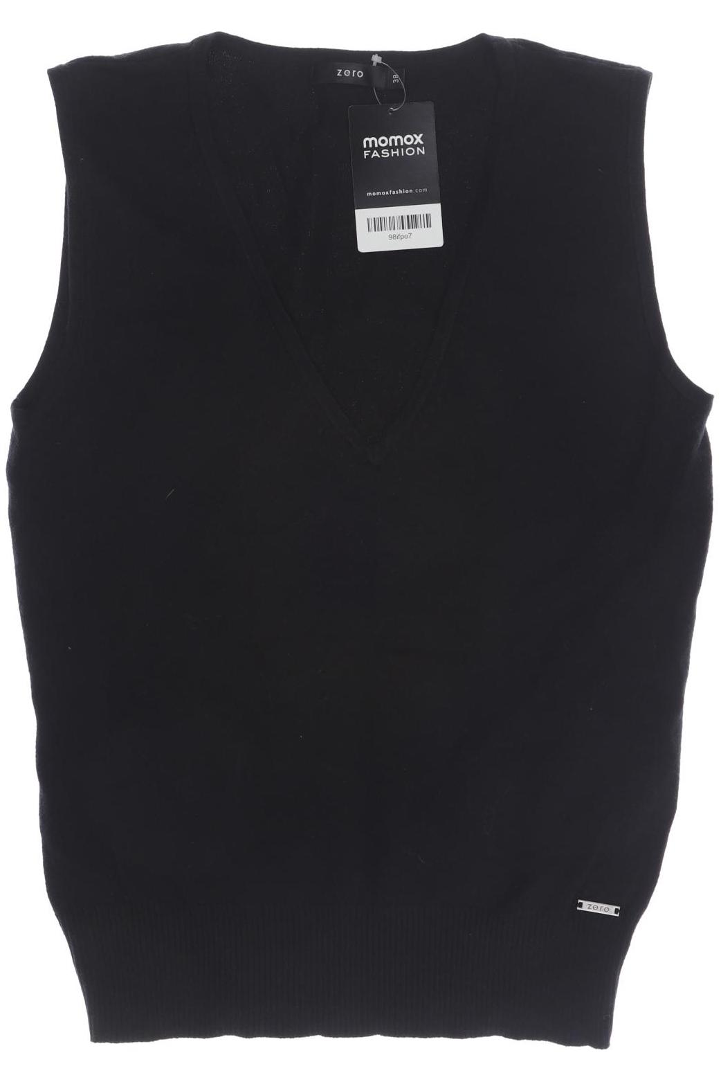 ZERO Damen Pullover, schwarz von Zero