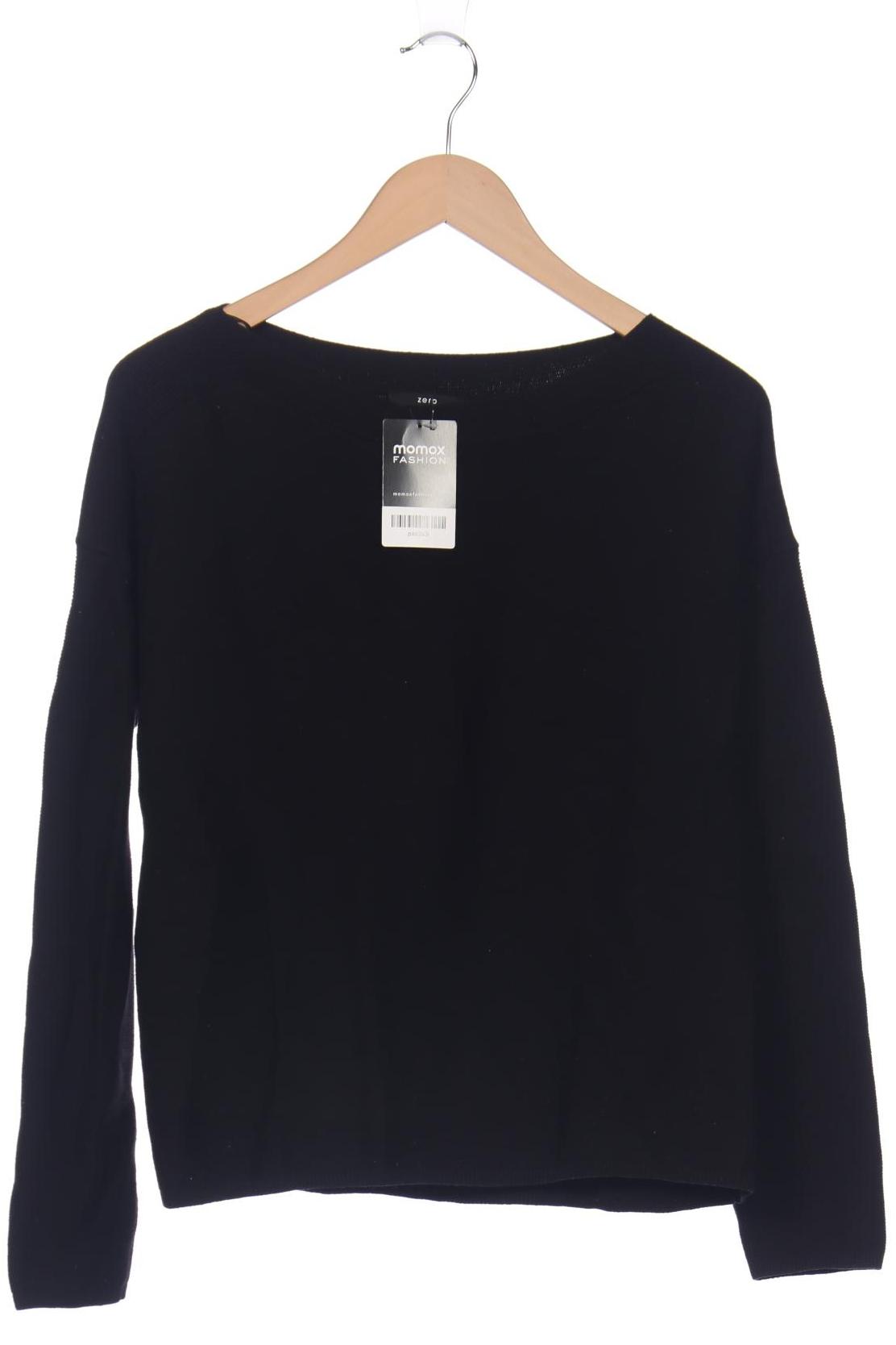 ZERO Damen Pullover, schwarz von Zero