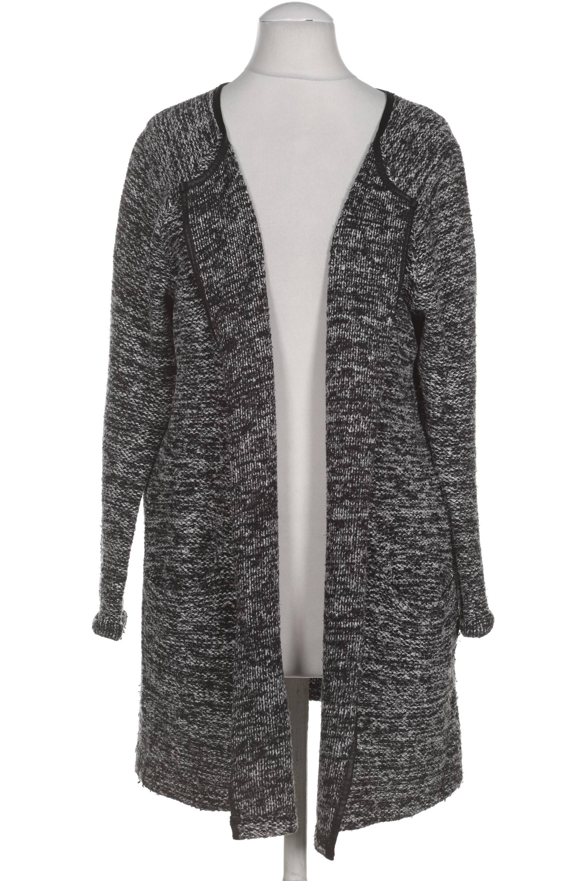 ZERO Damen Strickjacke, grau von Zero