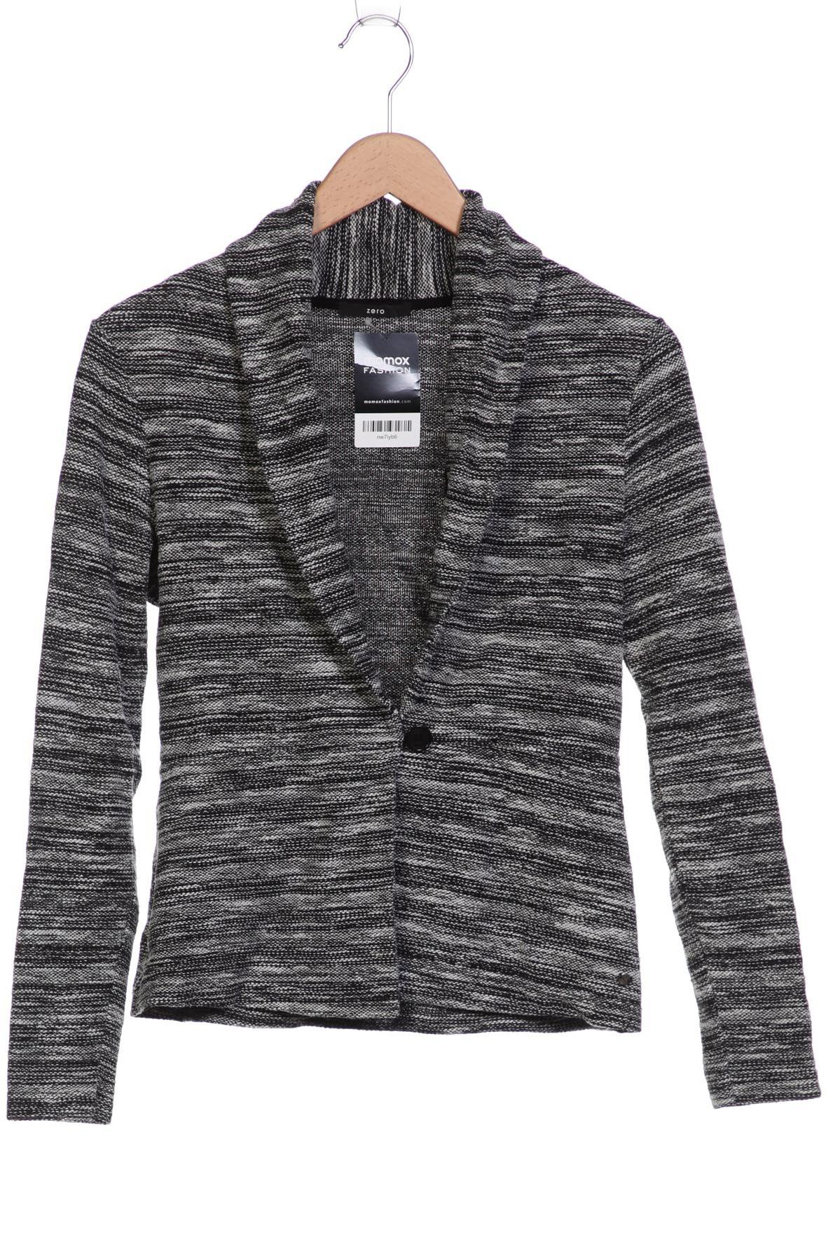 ZERO Damen Strickjacke, grau von Zero