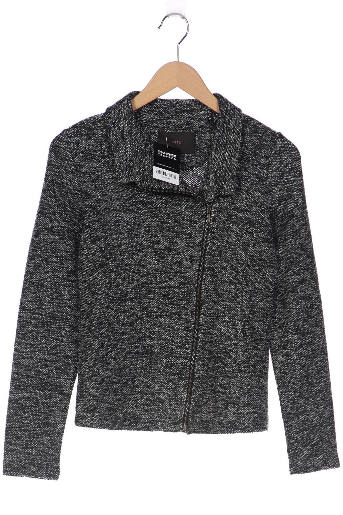 ZERO Damen Strickjacke, grün von Zero