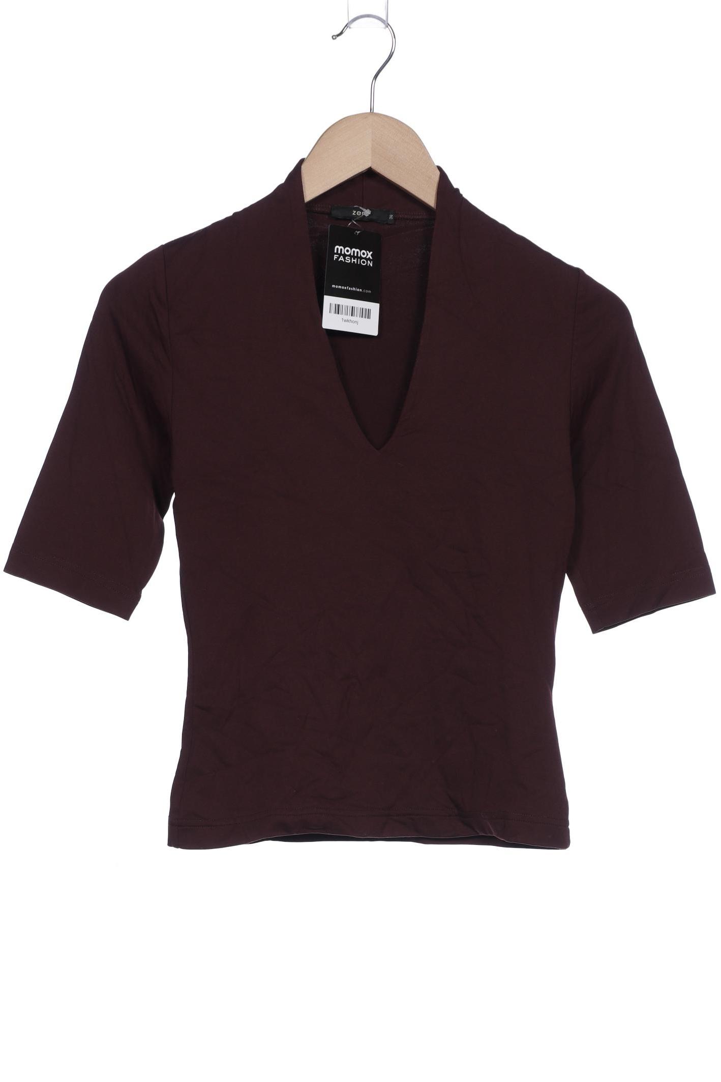 ZERO Damen T-Shirt, bordeaux von Zero