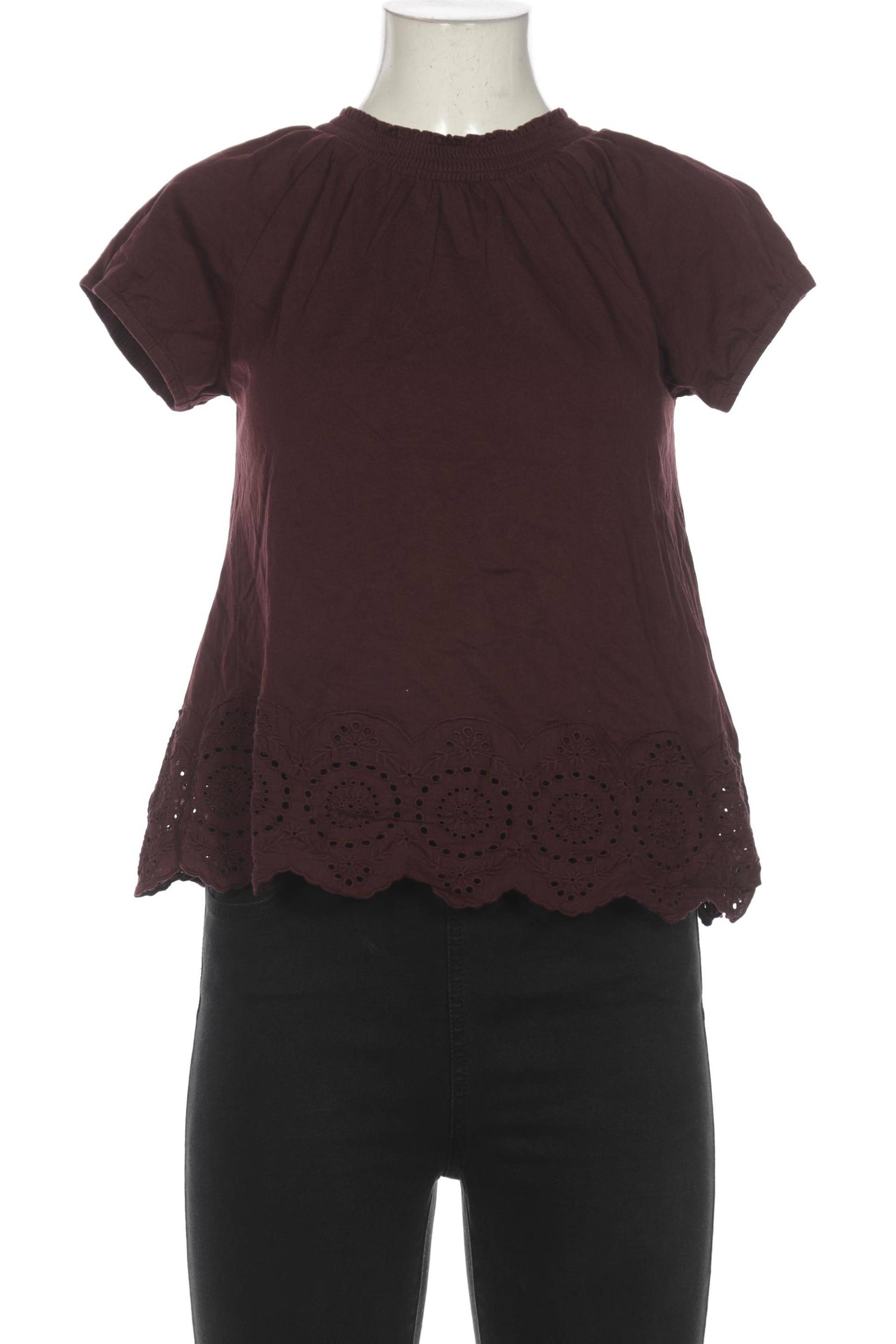 ZERO Damen T-Shirt, bordeaux von Zero