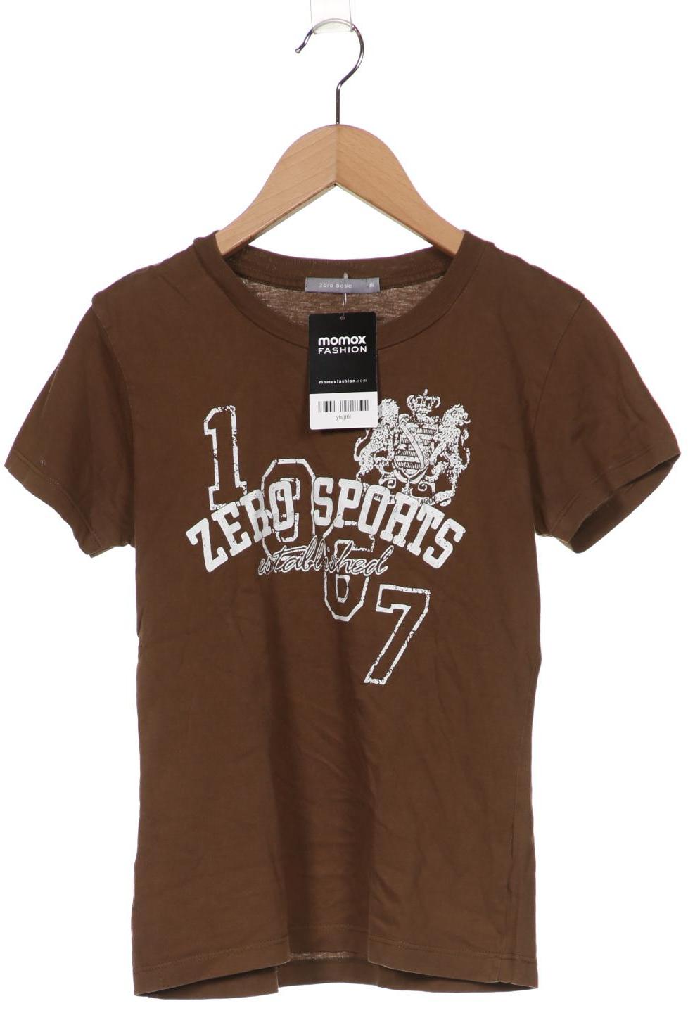 ZERO Damen T-Shirt, braun von Zero
