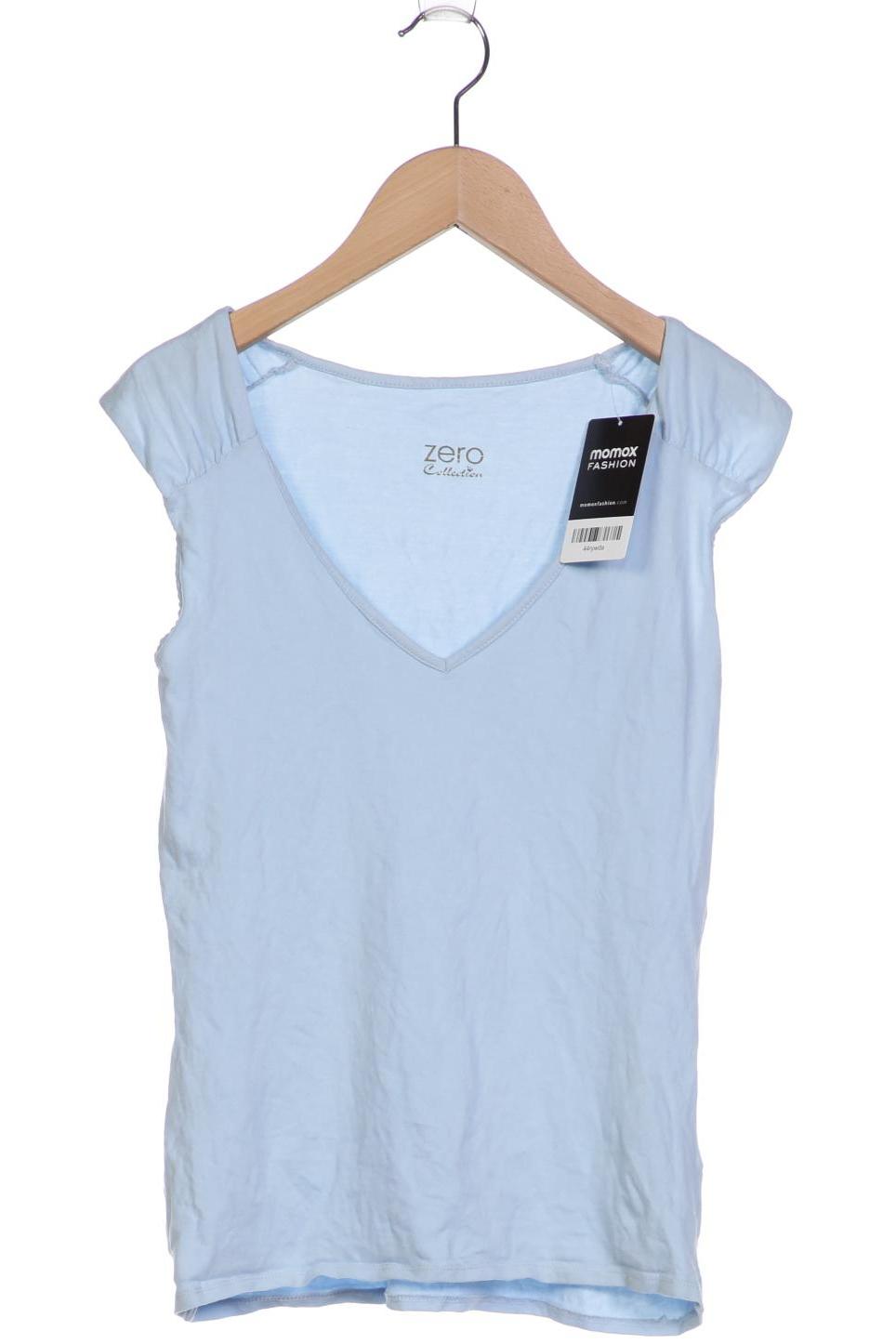 ZERO Damen T-Shirt, hellblau von Zero