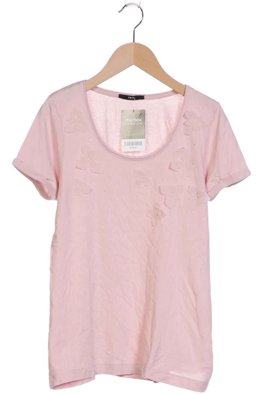 ZERO Damen T-Shirt, pink von Zero