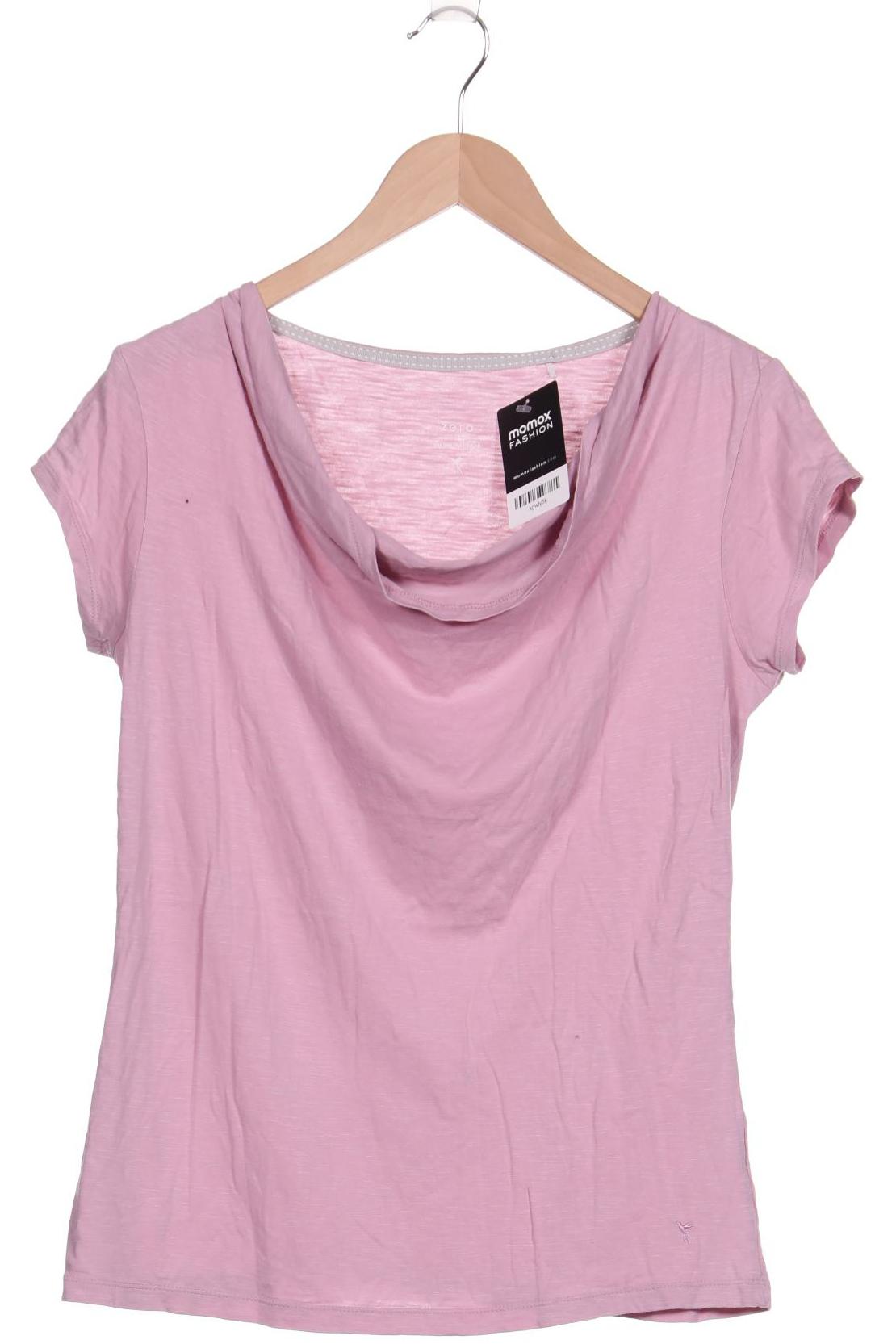 ZERO Damen T-Shirt, pink von Zero