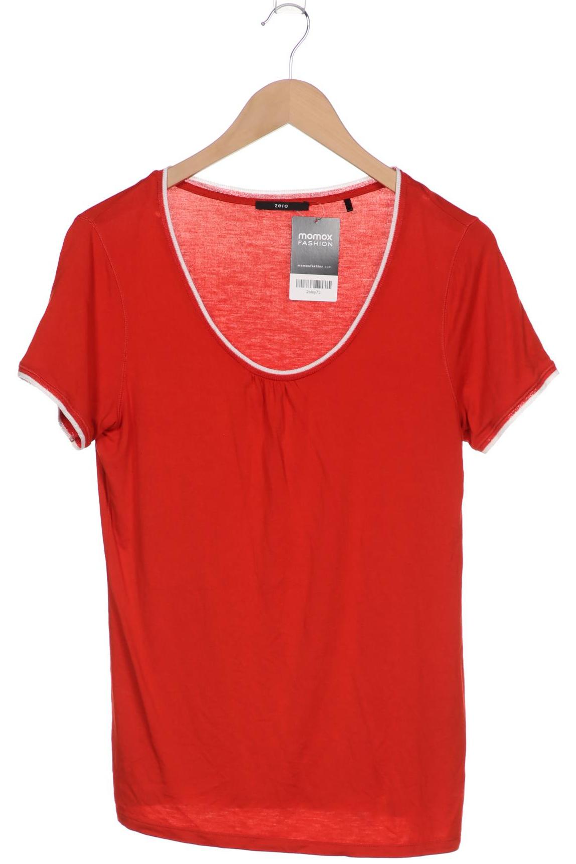 ZERO Damen T-Shirt, rot von Zero