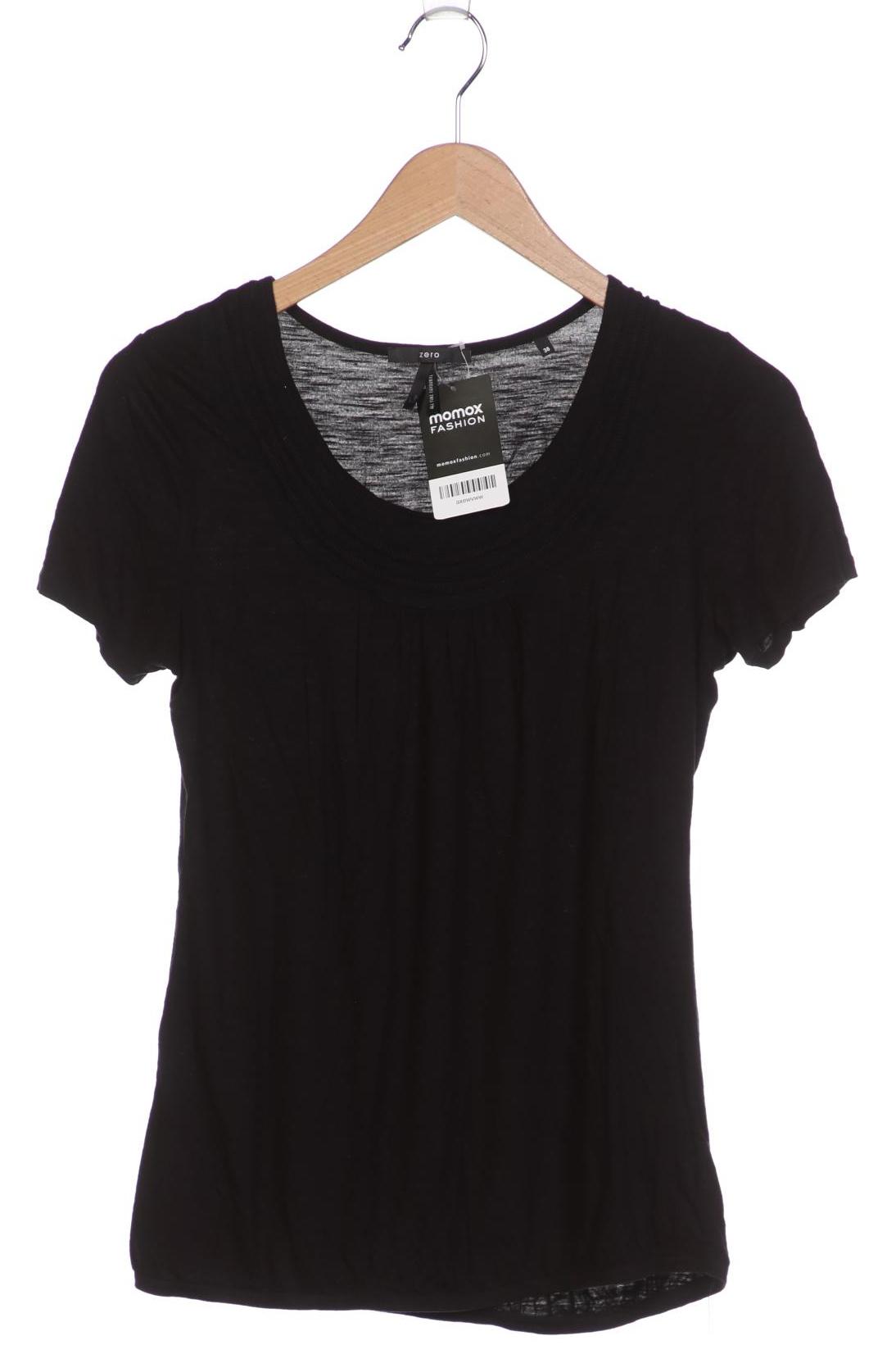 ZERO Damen T-Shirt, schwarz von Zero