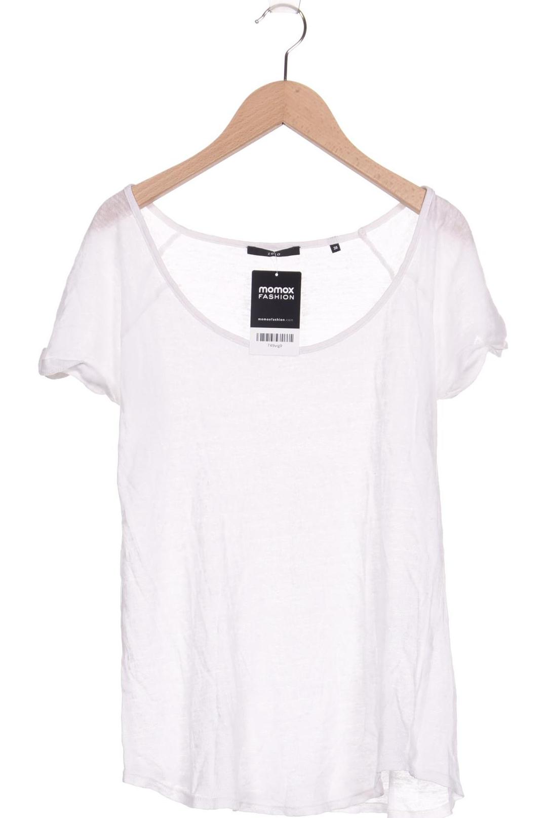 ZERO Damen T-Shirt, weiß von Zero