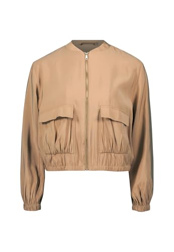 zero Damen Jacke mit Klappentaschen 40, Tigers Eye von zero