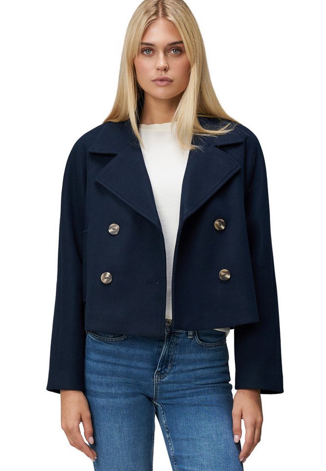 Zero Fieldjacket Damen Jacke in Wolloptik von Zero