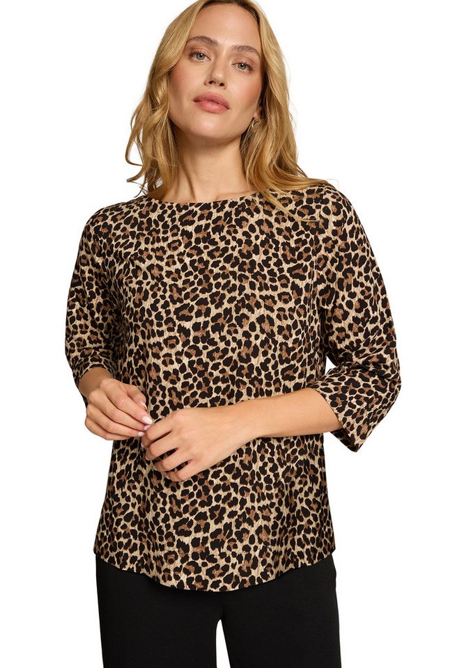 Zero Hemdbluse Damen mit Rundhalsausschnitt von Zero