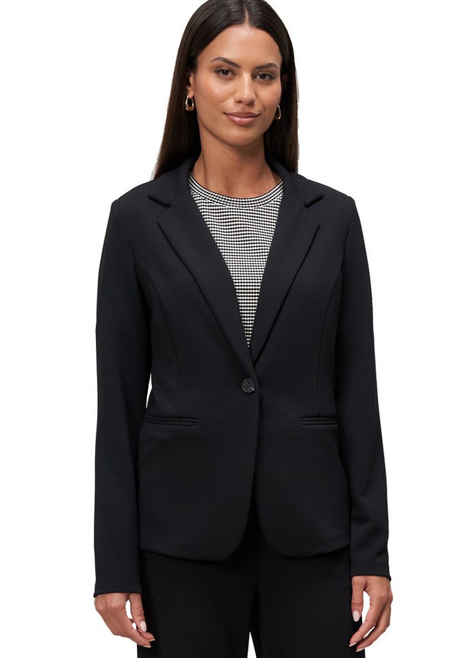 Zero Jackenblazer Damen Blazer mit Paspeltaschen weiteres Detail von Zero