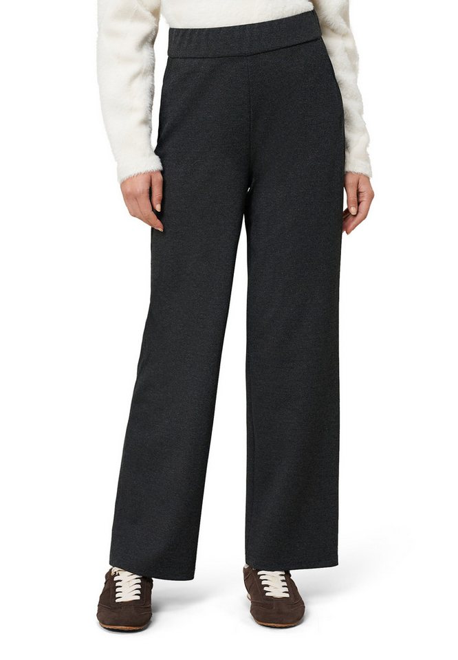 Zero Jerseyhose Damen mit weitem Bein 7/8 Länge Plain/ohne Details von Zero