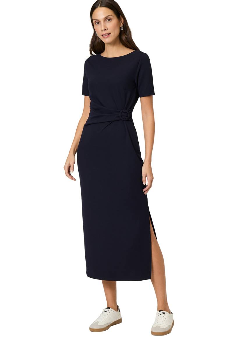 Zero Jerseykleid "zero Damen Jerseykleid mit Raffung", drapiert /gerafft von Zero