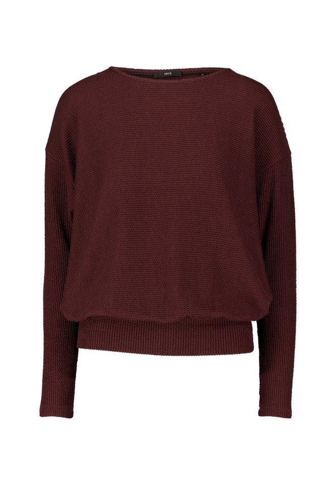 Zero Langarmshirt von Zero