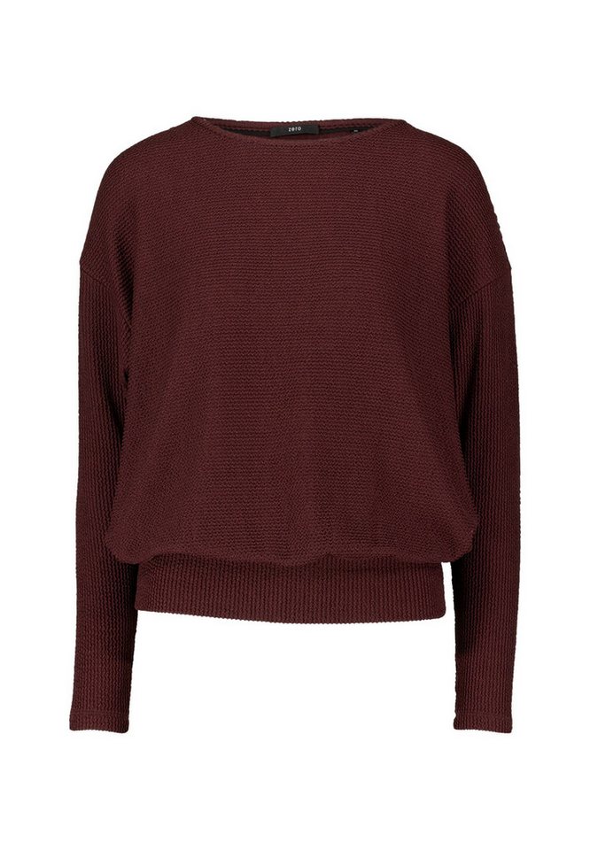 Zero Langarmshirt von Zero