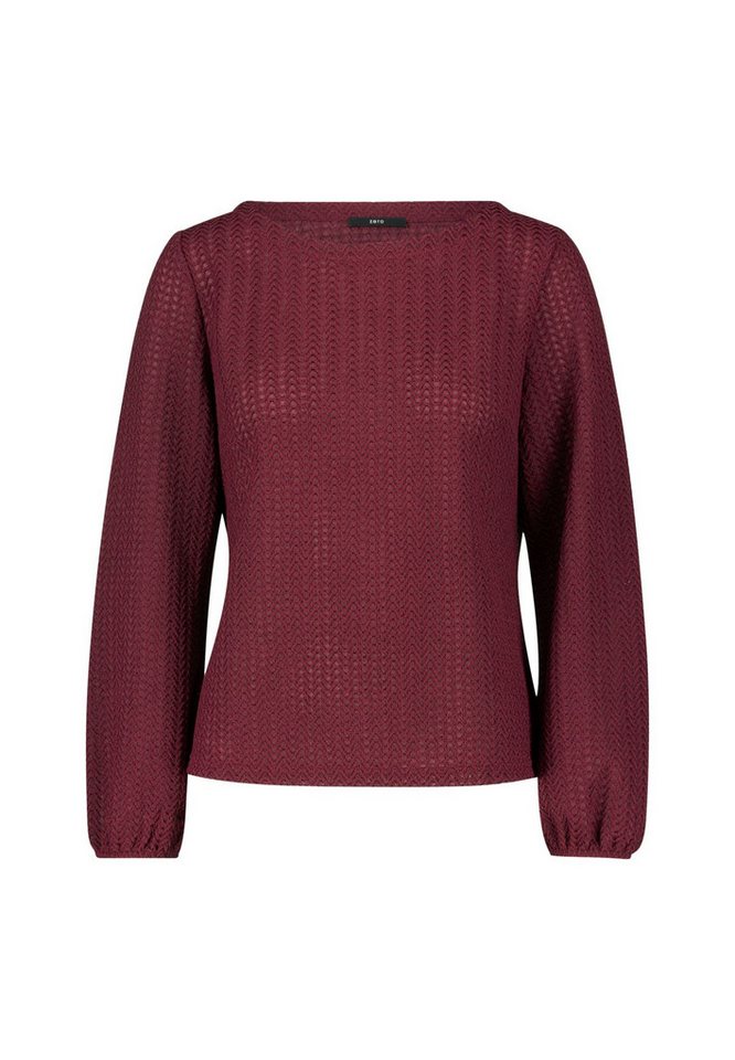 Zero Langarmshirt von Zero