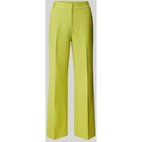 Zero Regular Fit Stoffhose mit Bügelfalten in Neon Gruen, Größe 44 von Zero